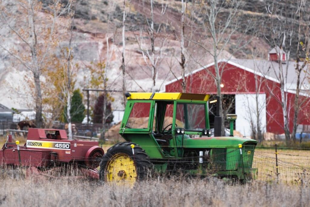 farm baler wrapper