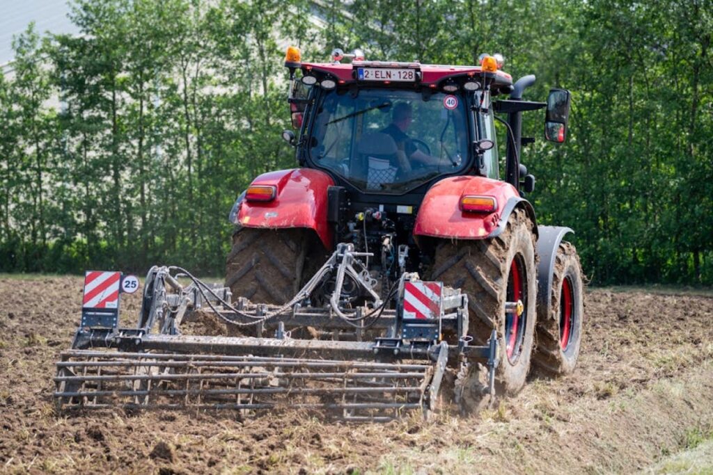 Valtra T120 tractor