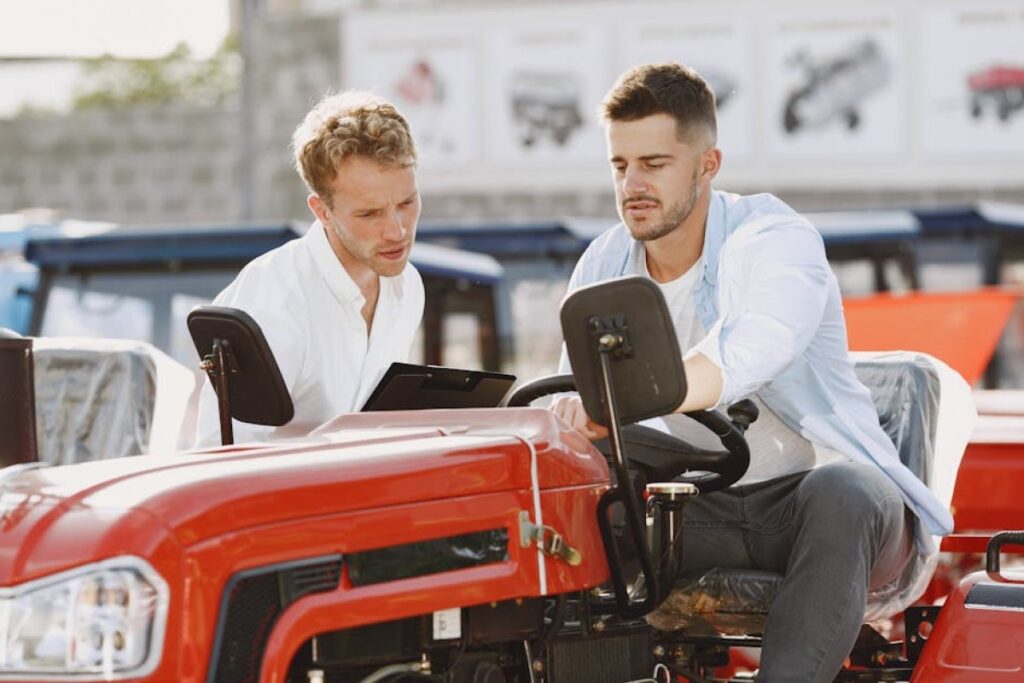 tractor inspection