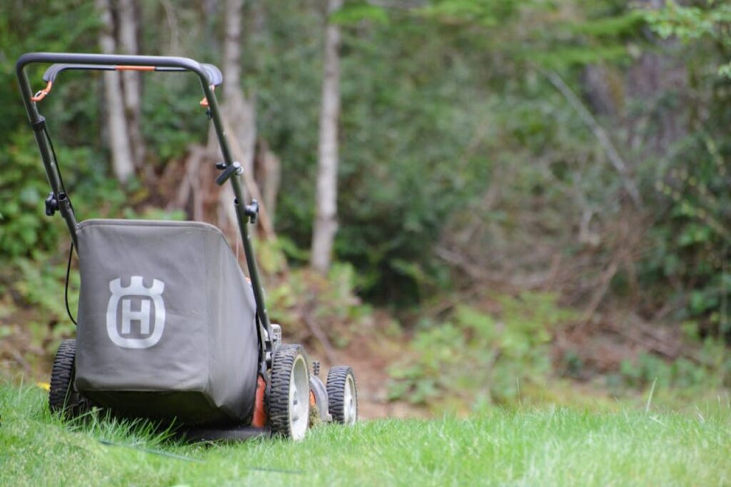 lawn mower