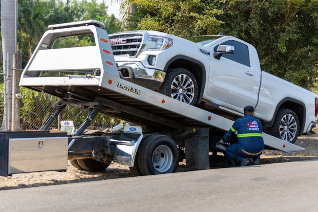 Iveco Daily tow truck
