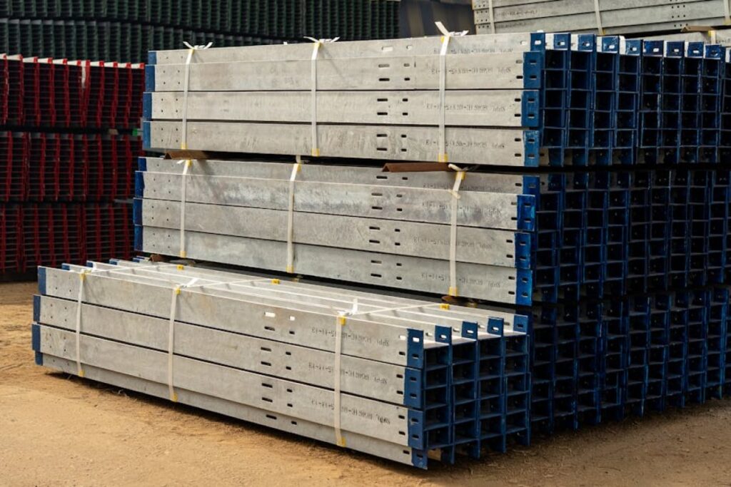steel beam galvanized