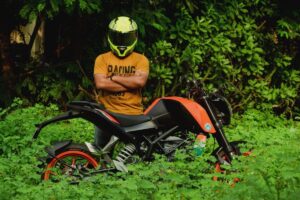 KTM Duke motorcycle