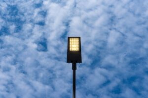 solar LED lamp outdoor