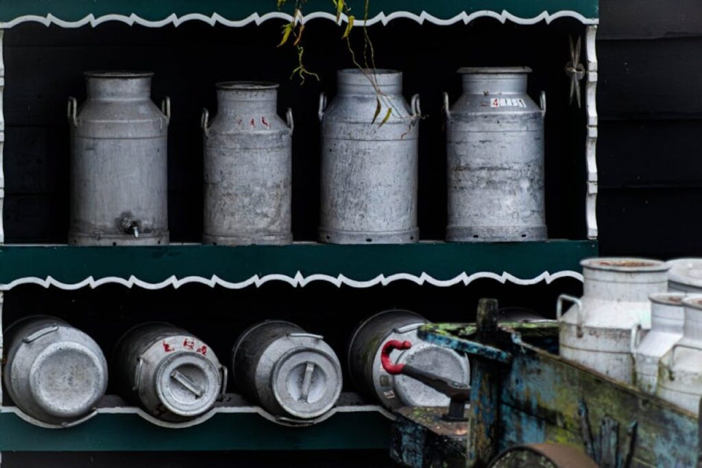 milk tank Serap