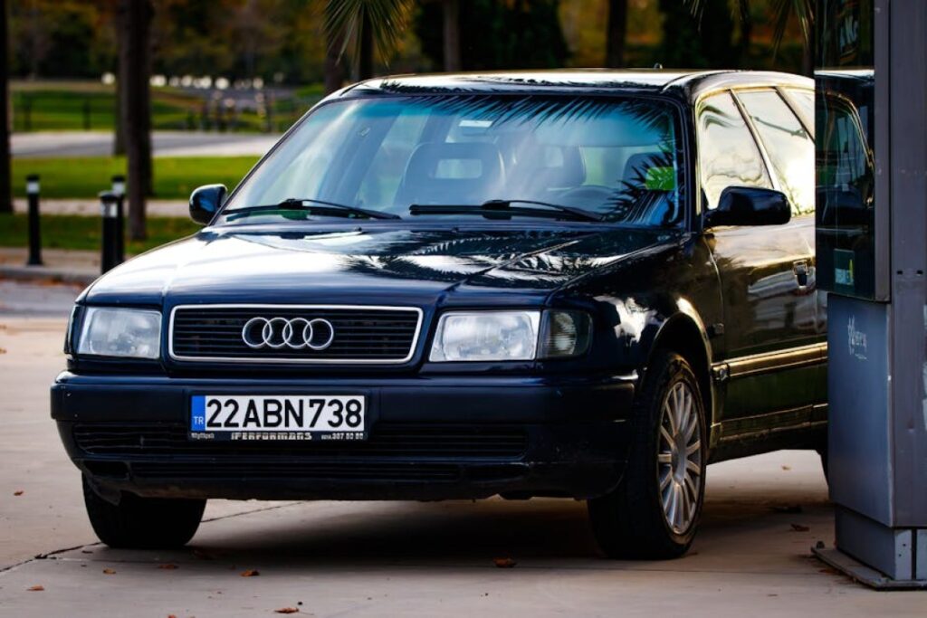 Audi B4 car