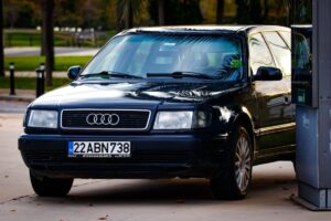 Audi B4 car