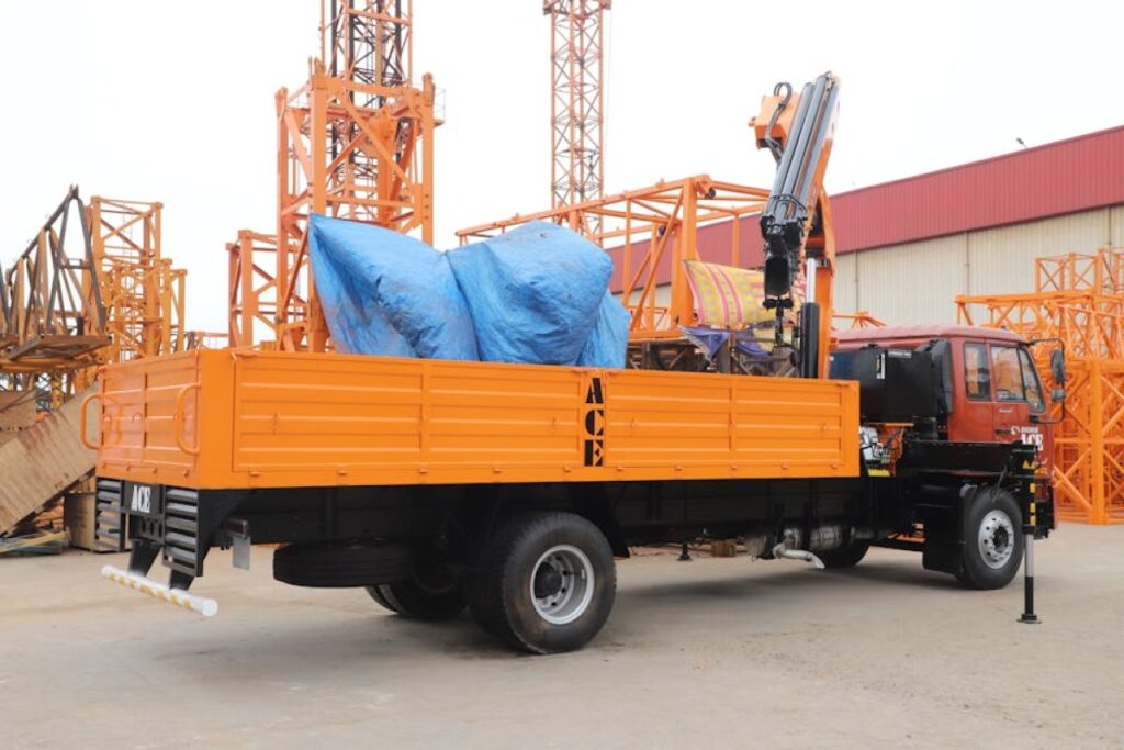 hydraulic loader