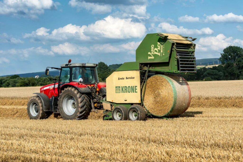 agricultural baler
