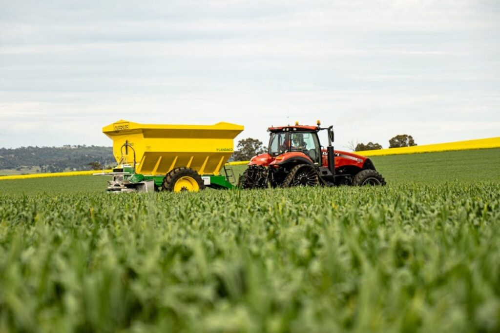 fertilizer spreader