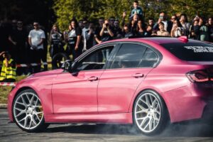 BMW F30 car