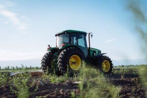 tractor farm machinery