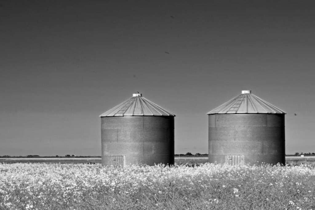 grain silo