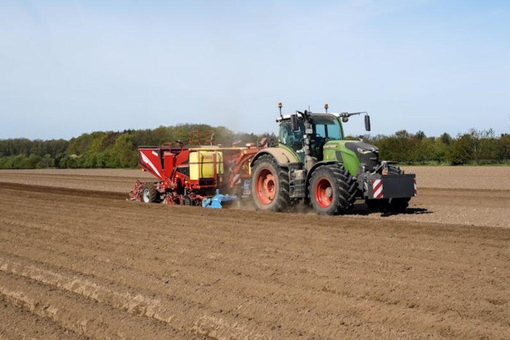 potato planter machine