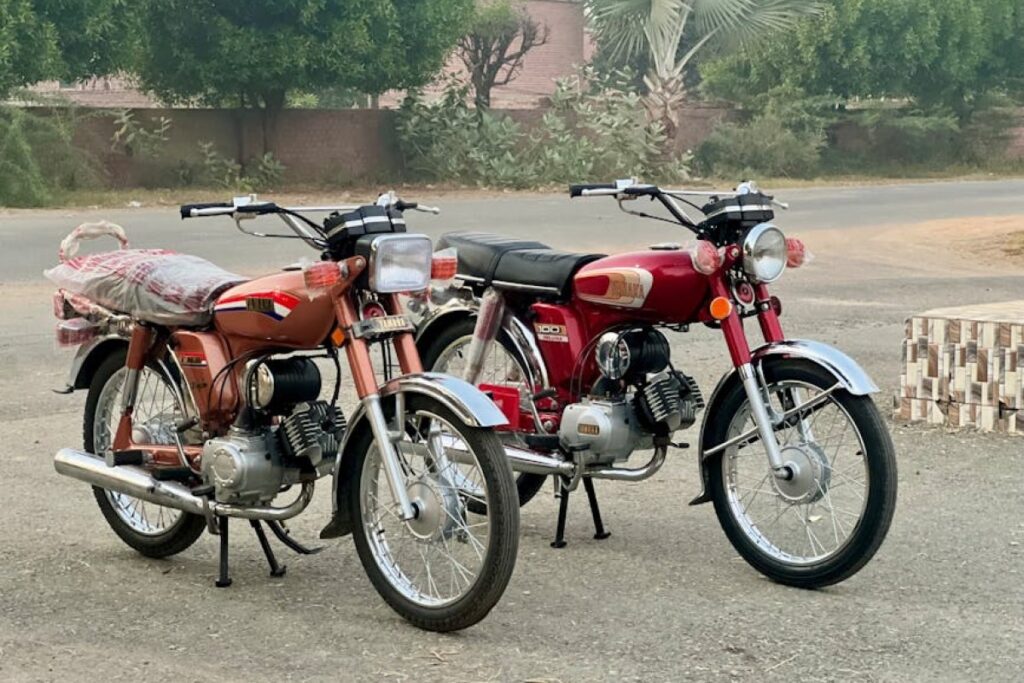 Yamaha motorcycle