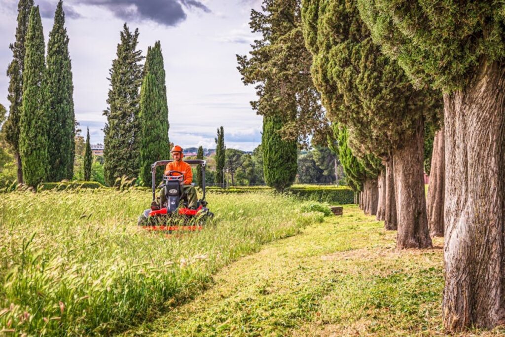 agricultural mower