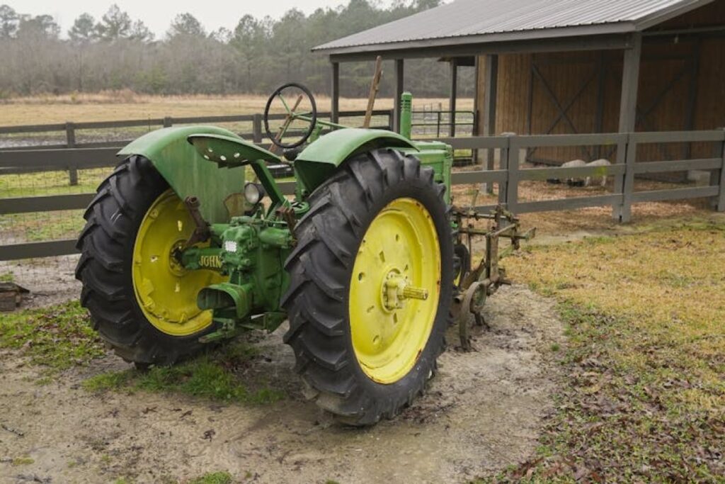 John Deere tractor