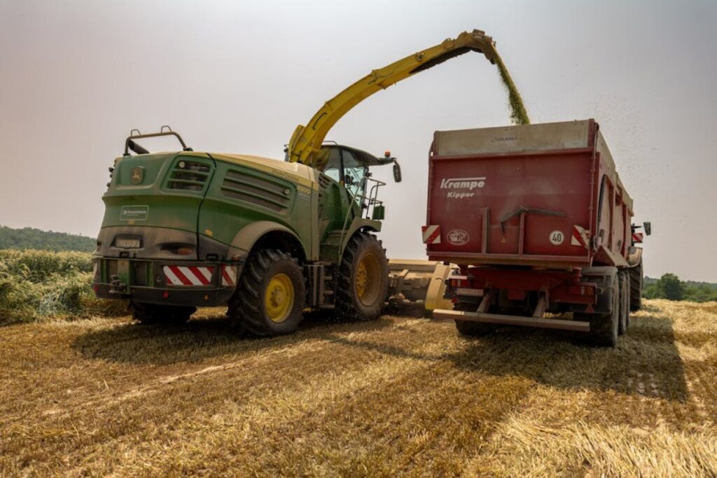 Strautmann forage trailer