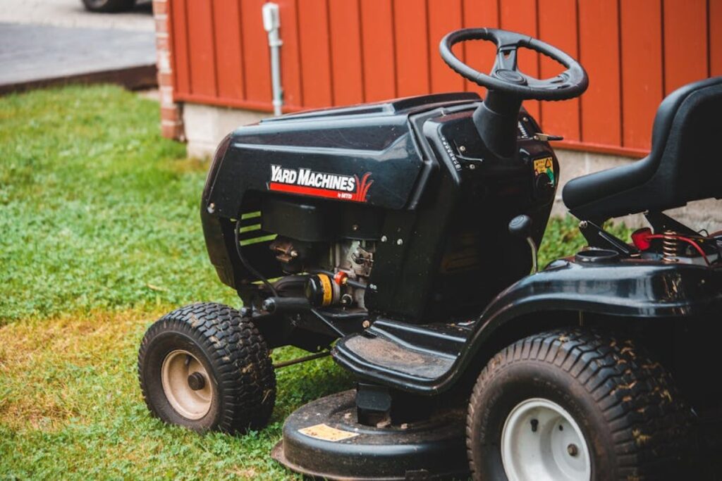 Mewa 185 mower