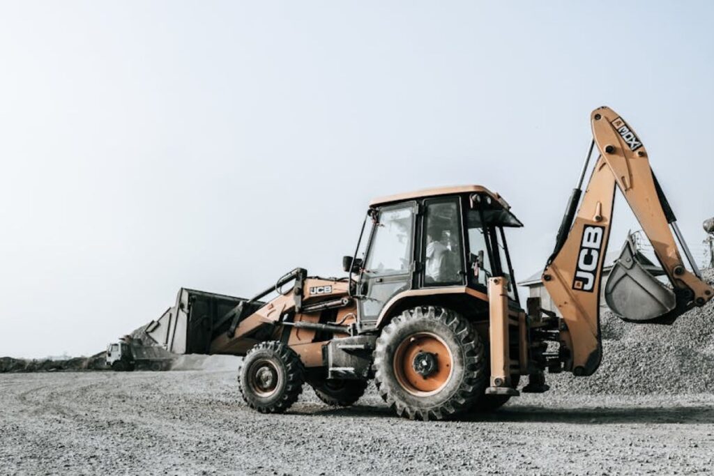 tractor front loader