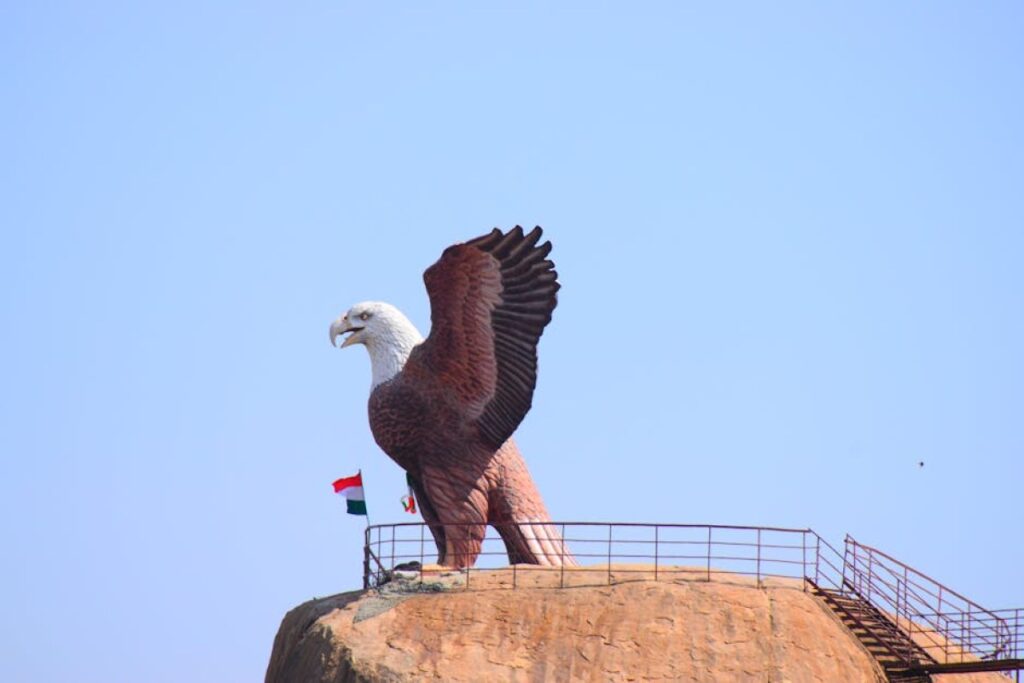 eagle crown flag