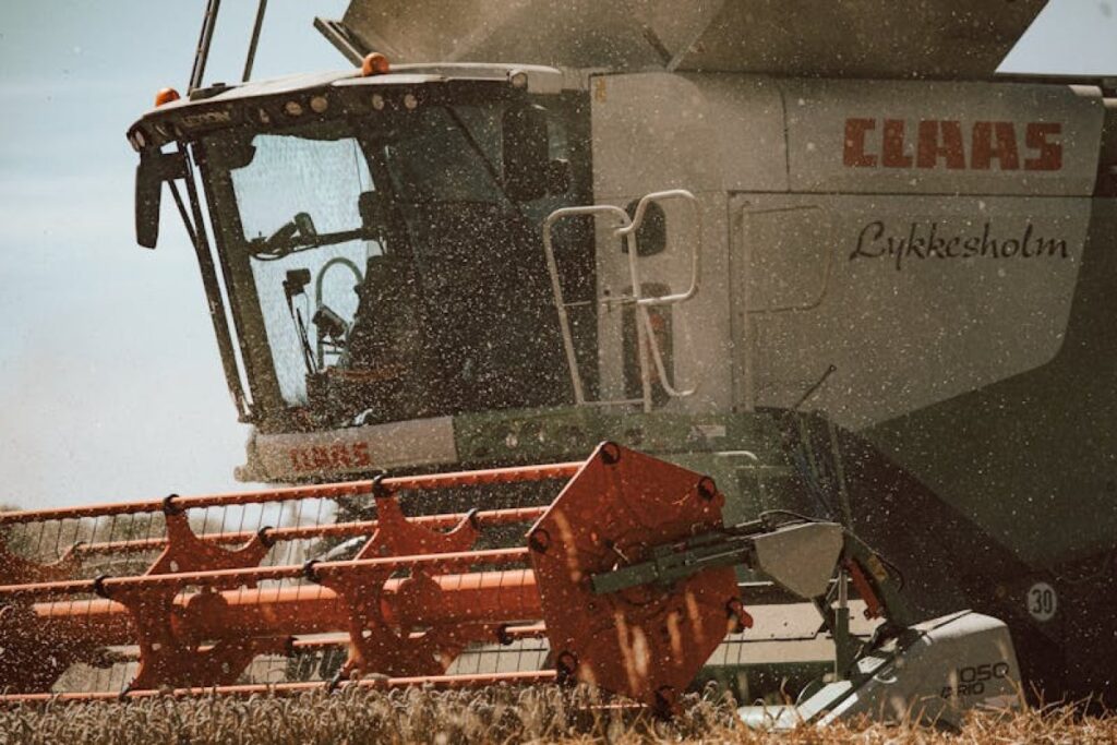 Fahr combine harvester