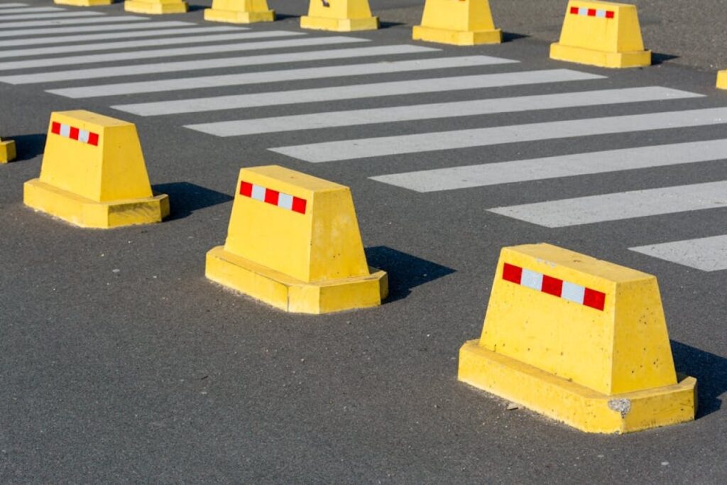 road barriers
