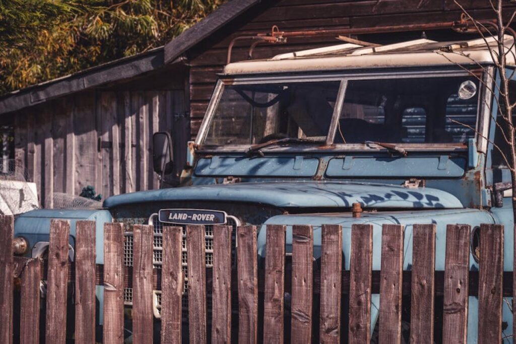 old vehicle barn find