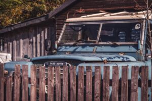 old vehicle barn find