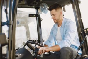 tractor cab