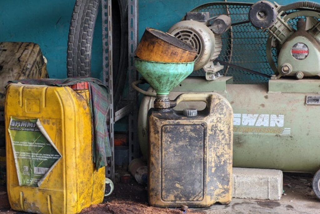 sandblasting kit compressor