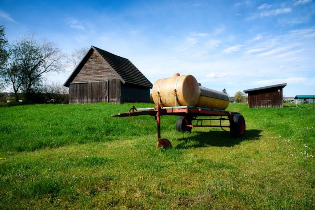 agricultural tanker