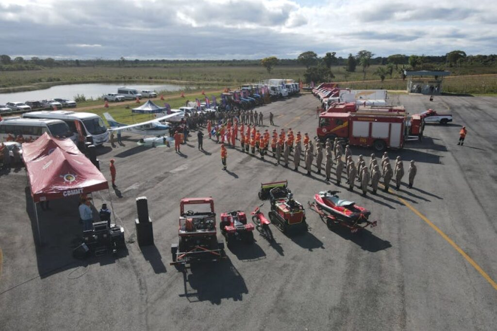 firefighters ceremony
