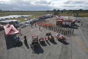 firefighters ceremony