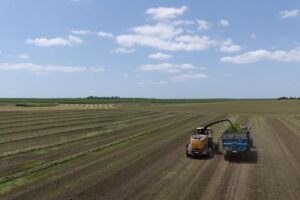 silage cutter machine