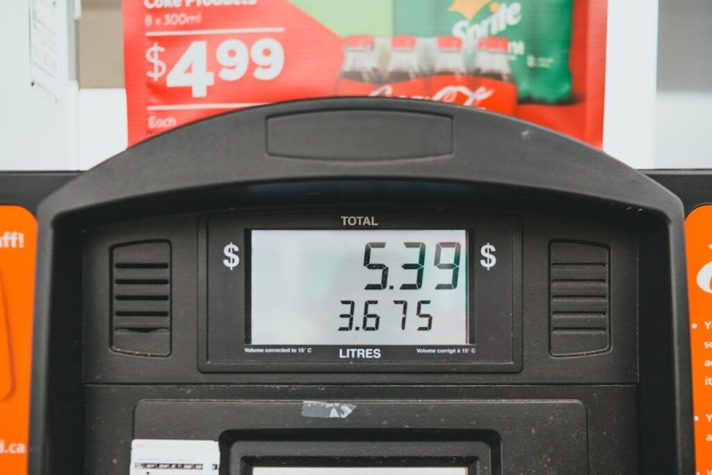 fuel station prices
