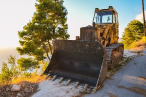 telescopic loader bucket