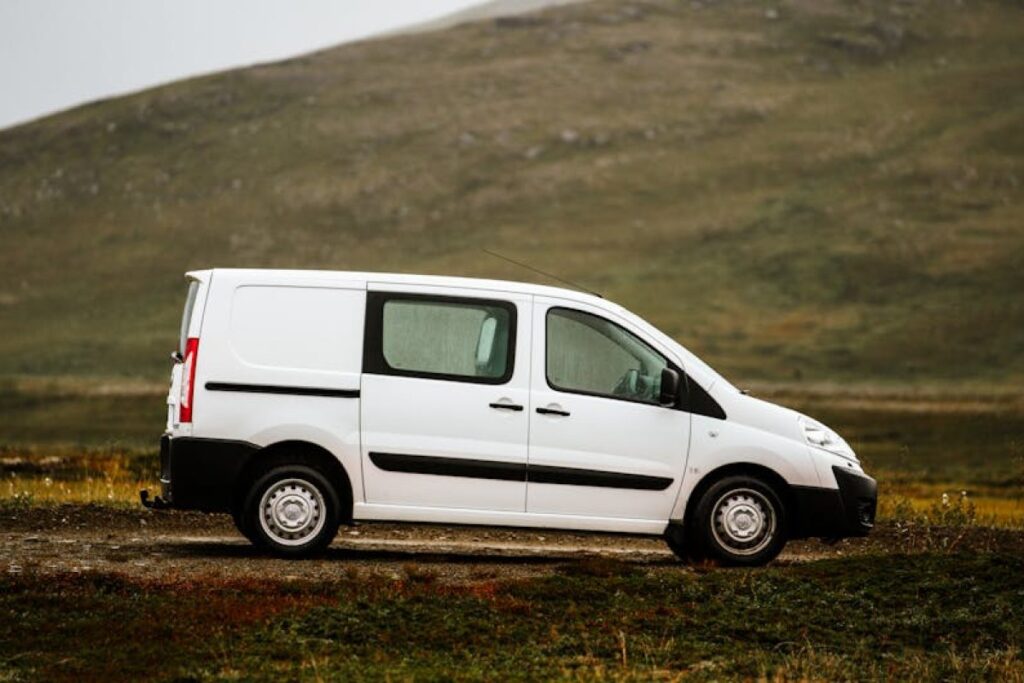 Fiat Scudo van