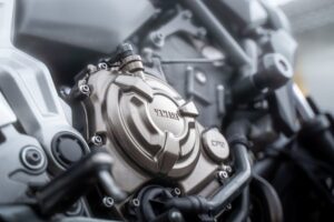 Yamaha motorcycle