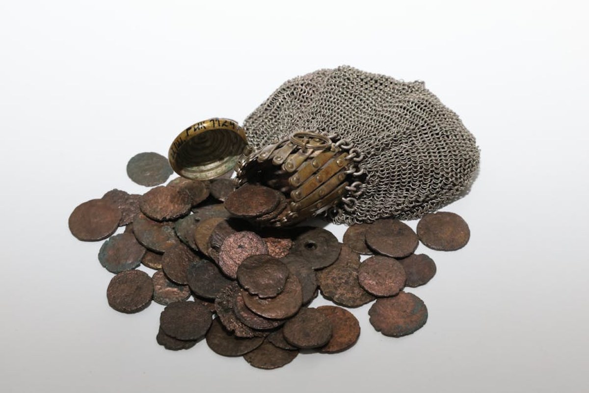 Viking treasure coins