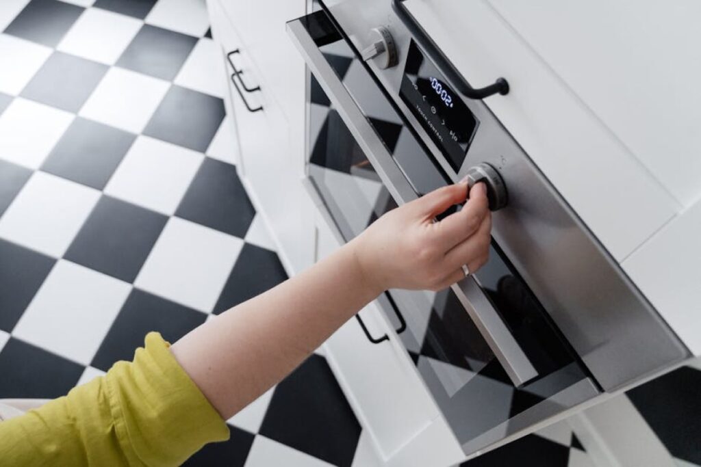 used oven