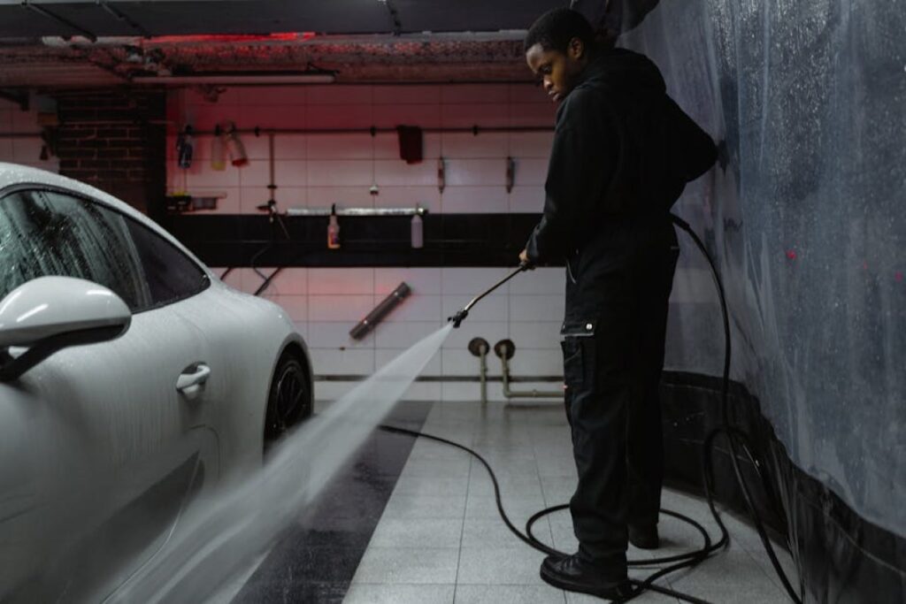 Karcher pressure washer