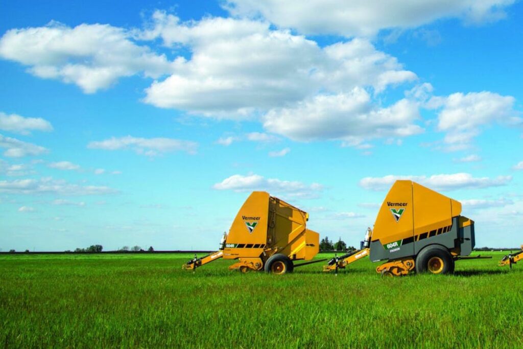 agricultural baler machinery