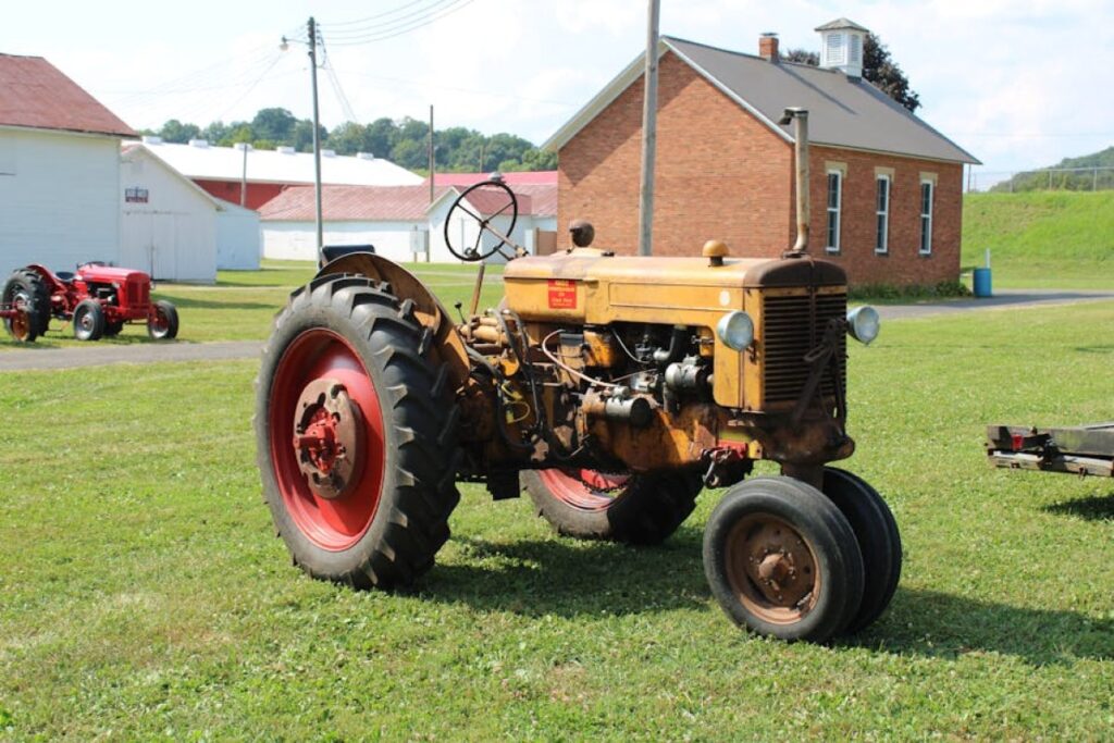 tractor IHC
