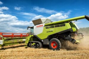 Claas Liner 1550 rake