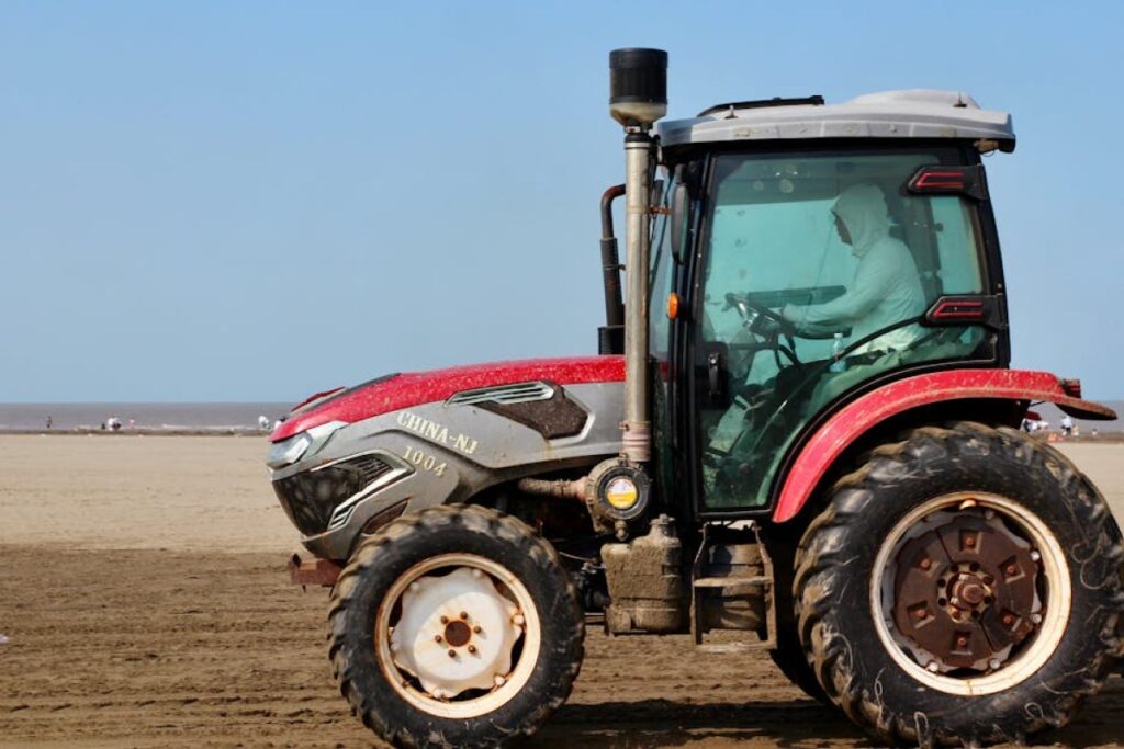tractor driving license