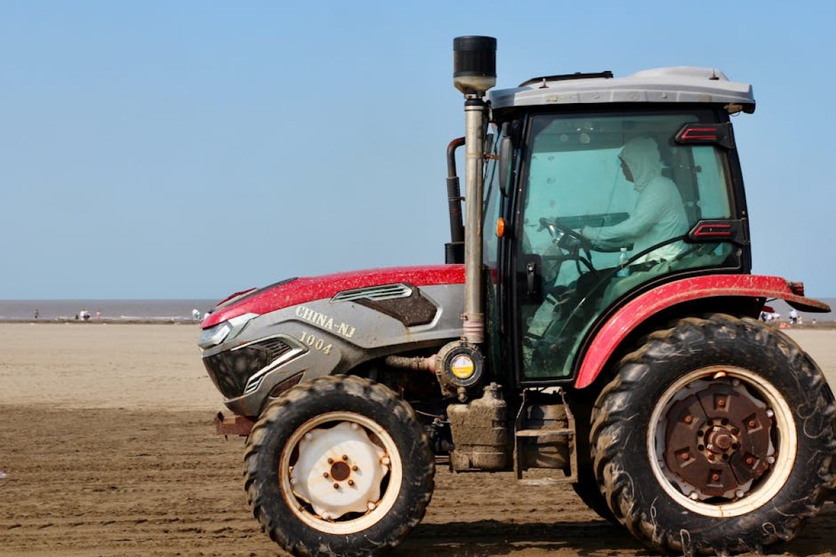 tractor driving license