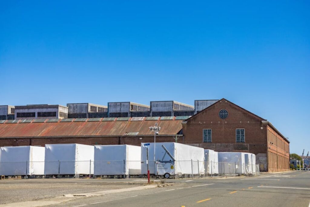 warehouse building