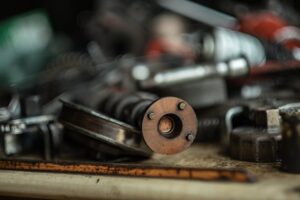 car parts workshop