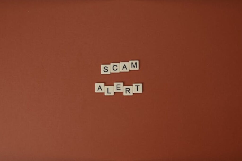 warning scam alert